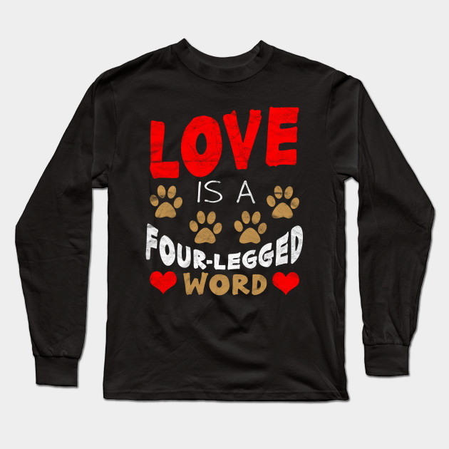 Love is a Four-Legged Word